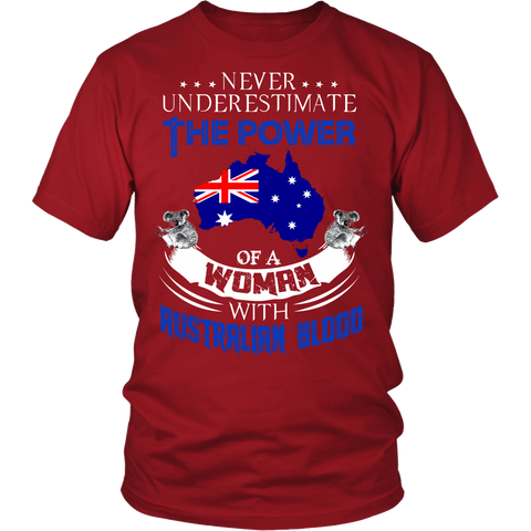 AUSTRALIA - THE POWER OF A WOMAN A9