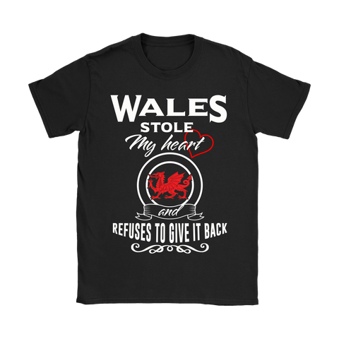 WALES STOLE MY HEART T-SHIRTS N1