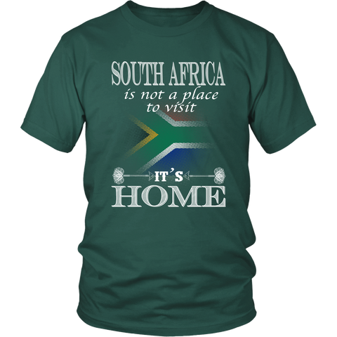 SOUTH AFRICA IS MY HOME J1