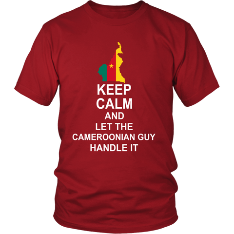 KEEP ALM AND CAMEROONIAN 2