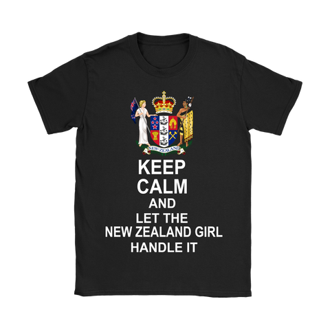 KEEP CALM NEW ZEALAND GIRL G4