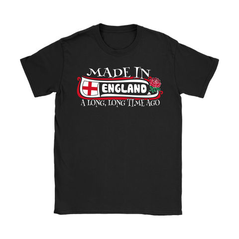 MADE IN ENGLAND A LONG, LONG TIME AGO 8