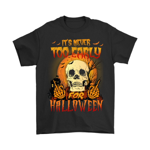 IT'S NEVER TOO EARLY FOR HALLOWEEN G8