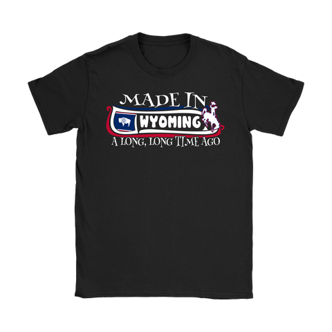MADE IN WYOMING A LONG, LONG TIME AGO 8