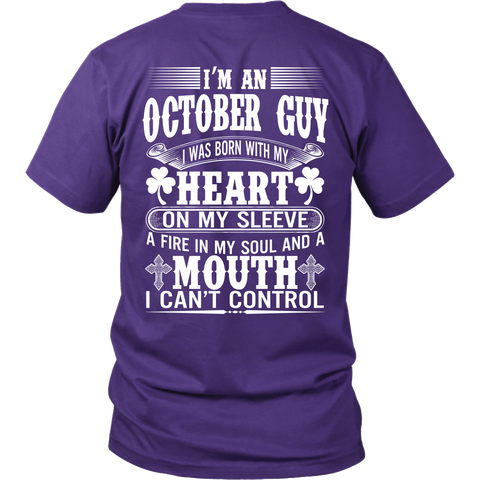 I'M AN OCTOBER GUY