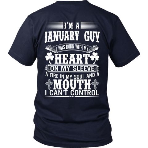 I'M A JANUARY GUY