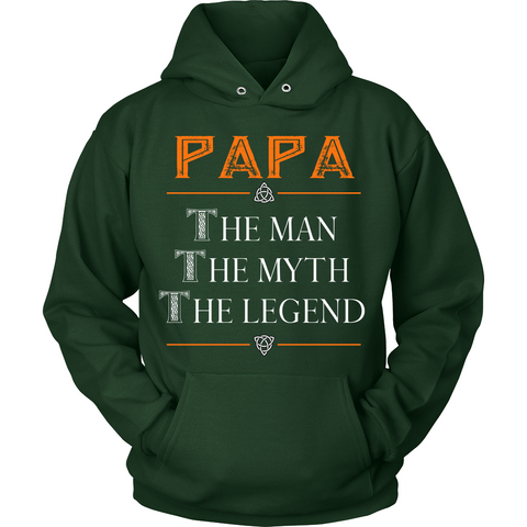 PAPA THE MAN THE MYTH THE LEGEND T-SHIRTS