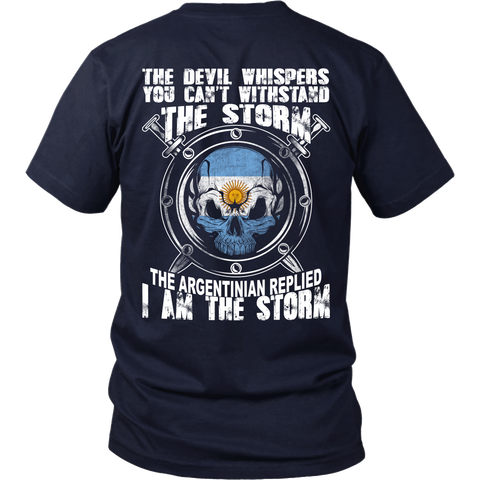 I'M THE STORM - THE ARGENTINIAN