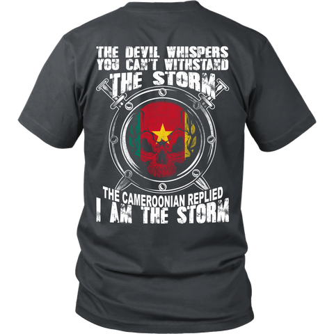 I'M THE STORM - THE CAMEROONIAN
