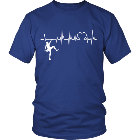 CLIMBING ALWAYS IN MY HEARTBEAT A9