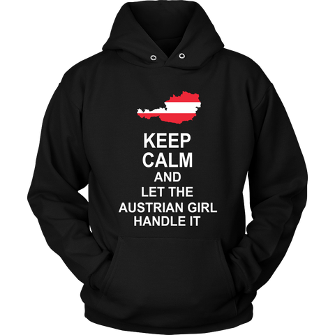 KEEP CALM AUSTRIAN GIRL 3