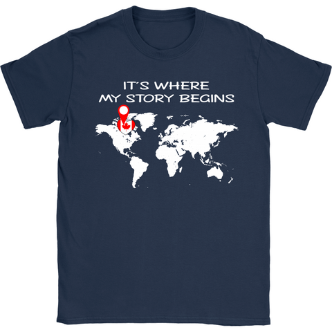 CANADA IT'S WHERE MY STORY BEGINS 9