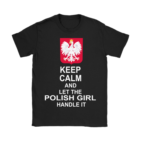KEEP CALM POLISH GIRL G5