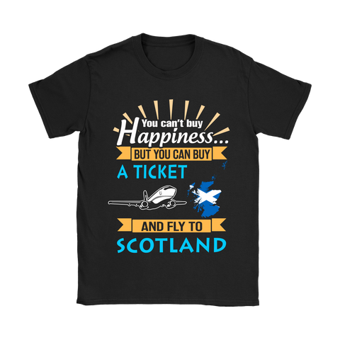 BUY A TICKET AND FLY TO SCOTLAND B1