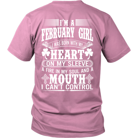 I'M A FEBRUARY GIRL