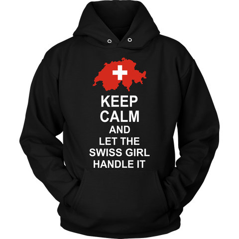 KEEP CALM SWISS GIRL 3