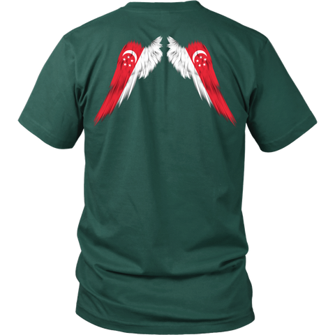 SINGAPORE ANGEL T-SHIRT A9