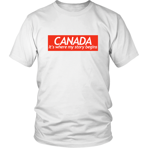 CANADA IT'S WHERE MY STORY BEGINS 3