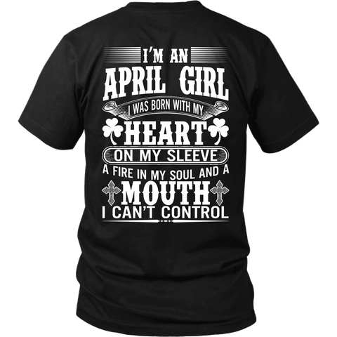 I'M AN APRIL GIRL