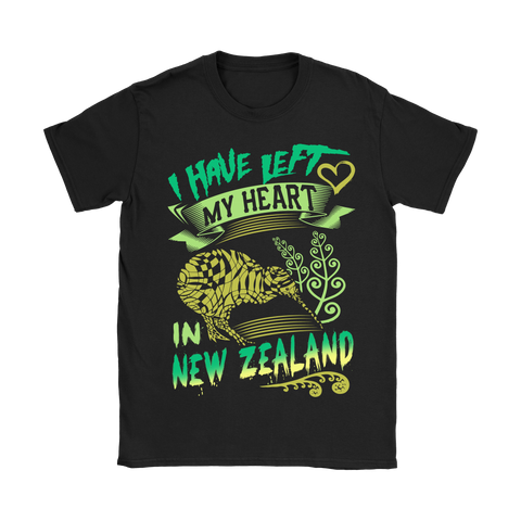 I HAVE LEFT MY HEART IN NEW ZEALAND V5