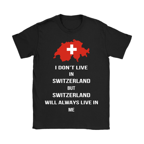 SWITZERLAND WILL ALWAYS LIVE IN ME G8