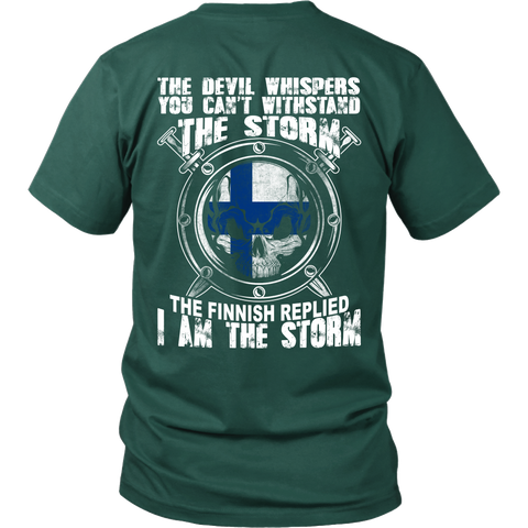 I'M THE STORM - THE FINNISH