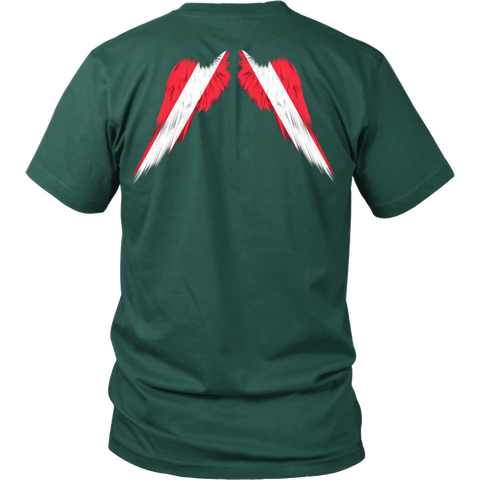 AUSTRIA ANGEL T-SHIRT A9
