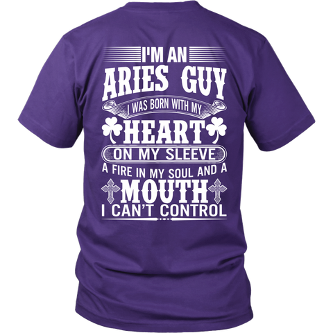 I'M AN ARIES GUY