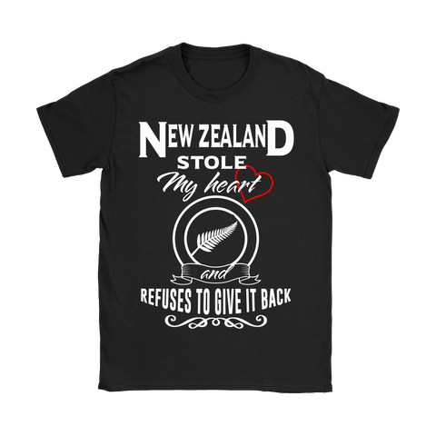 NEW ZEALAND STOLE MY HEART T-SHIRTS N1