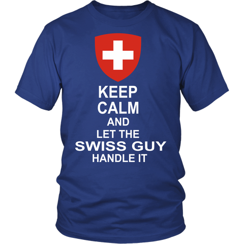 KEEP CALM SWISS GUY G5