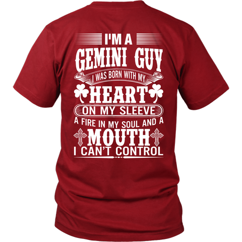 I'M A GEMINI GUY