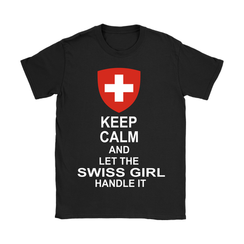 KEEP CALM SWISS GIRL G5