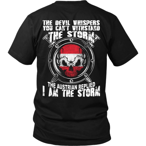 I'M THE STORM - THE AUSTRIAN