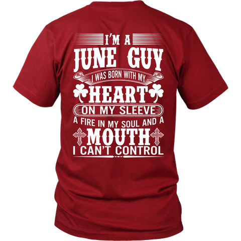 I'M A JUNE GUY