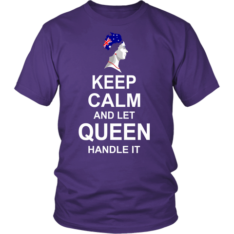 Keep calm and let Queen handle it A9