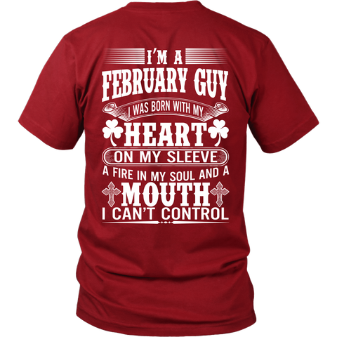 I'M A FEBRUARY GUY
