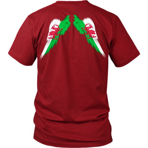 WALES ANGEL T-SHIRT A9