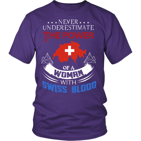 SWITZERLAND - THE POWER OF WOMAN A9