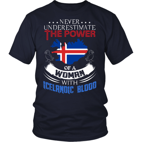 ICELAND - THE POWER OF WOMAN A9