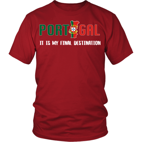 PORTUGAL MY DESTINATION P1 T-SHIRTS