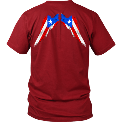 PUERTO RICO ANGEL T-SHIRT A9