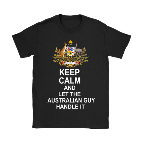 KEEP CALM AUSTRALIAN GUY G4