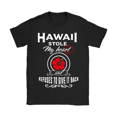 HAWAII STOLE MY HEART T-SHIRTS NH1